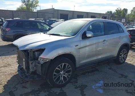 2019 Mitsubishi Outlander Sport 2.0 Es из США, поврежденный, VIN JA4AR3AU3KU030564